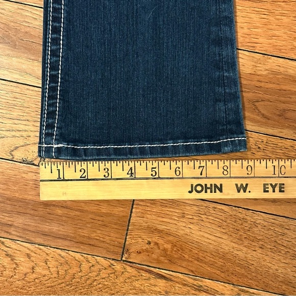 Miss Me Glitter Boot Stretch Jeans Size 27 STYLE JE8178BX - Picture 15 of 15